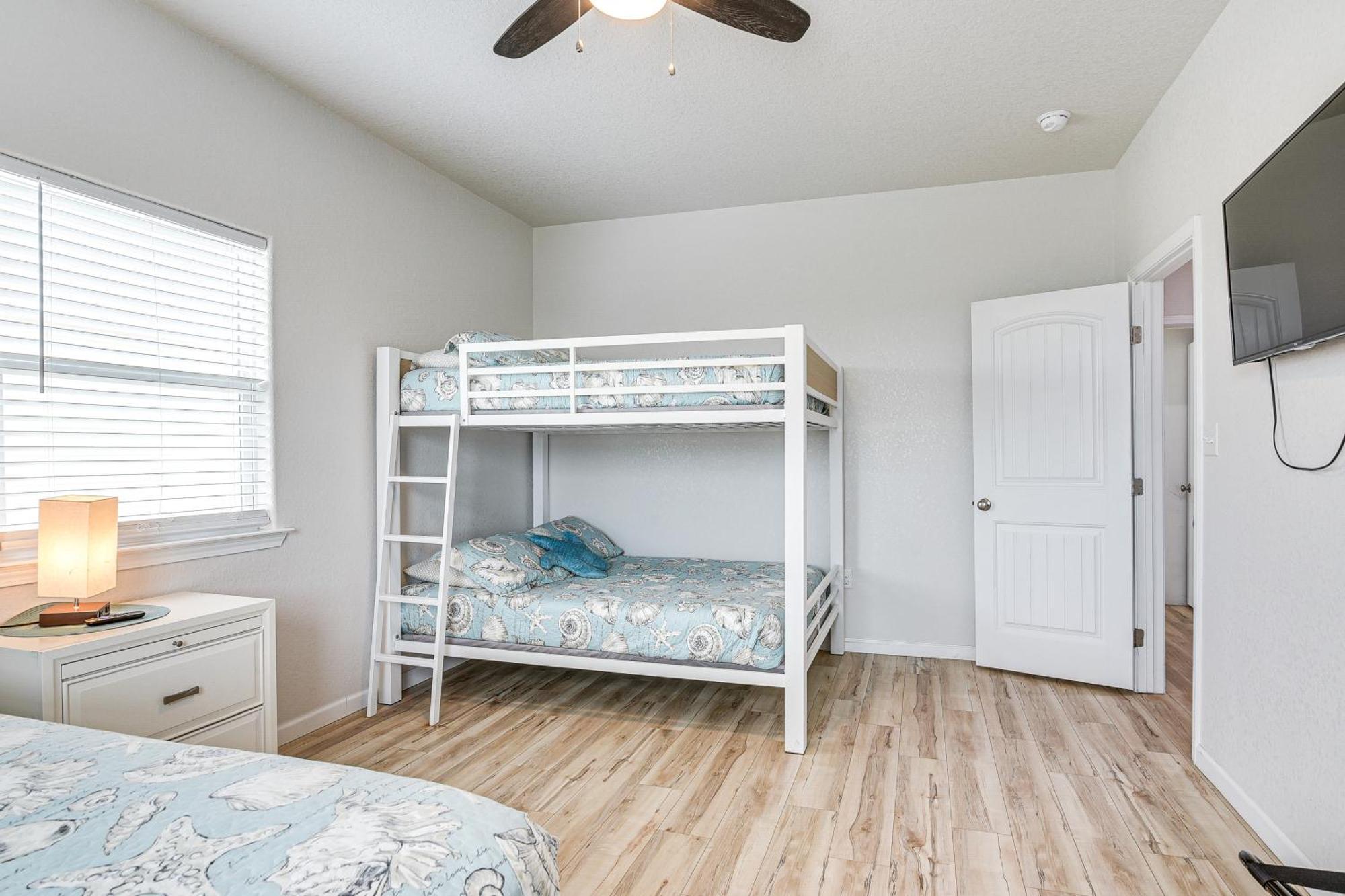 Beachfront Texas Retreat - 2 Decks, Patio And Views! Сърфсайд Бийч Екстериор снимка