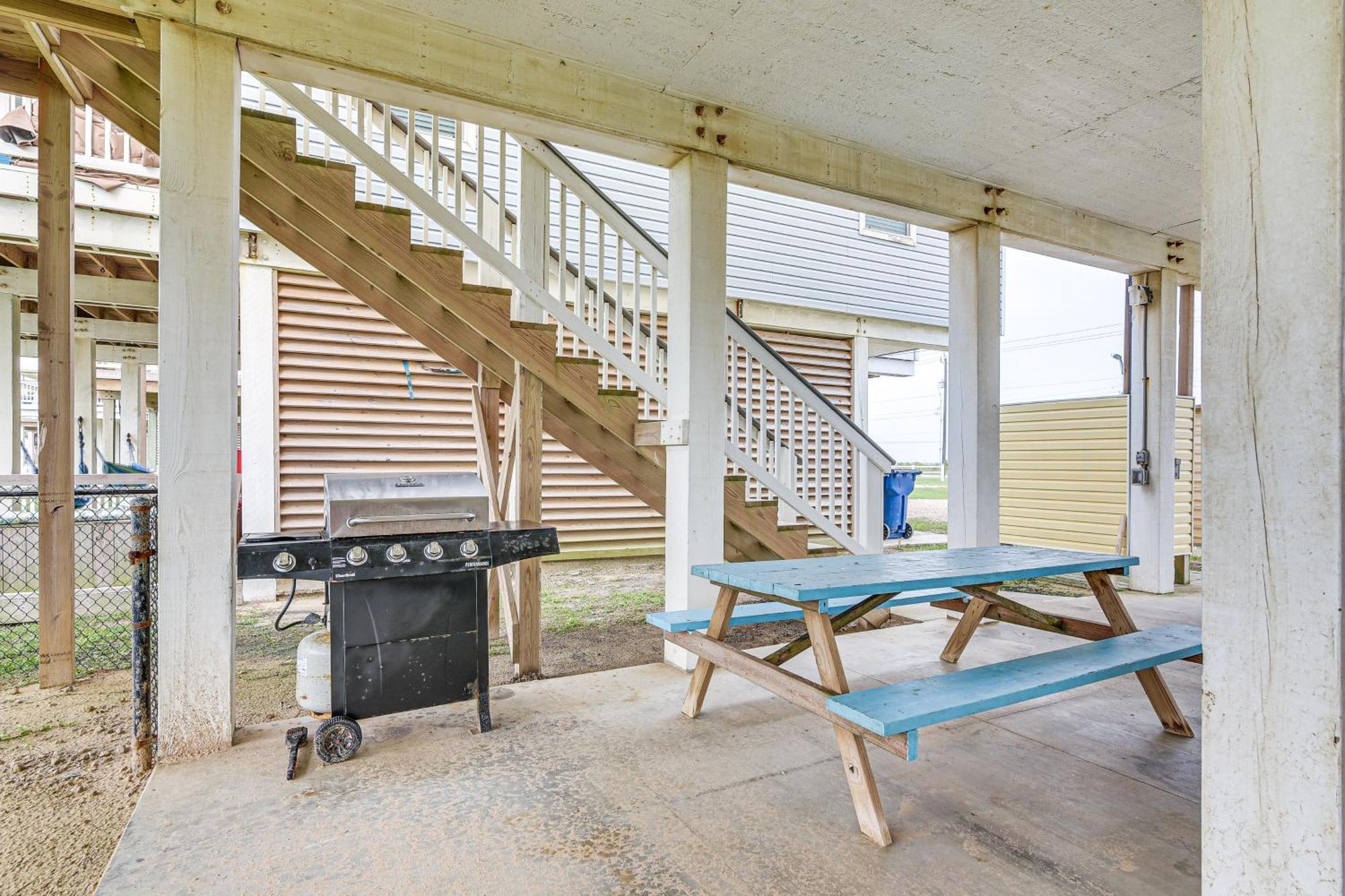 Beachfront Texas Retreat - 2 Decks, Patio And Views! Сърфсайд Бийч Екстериор снимка