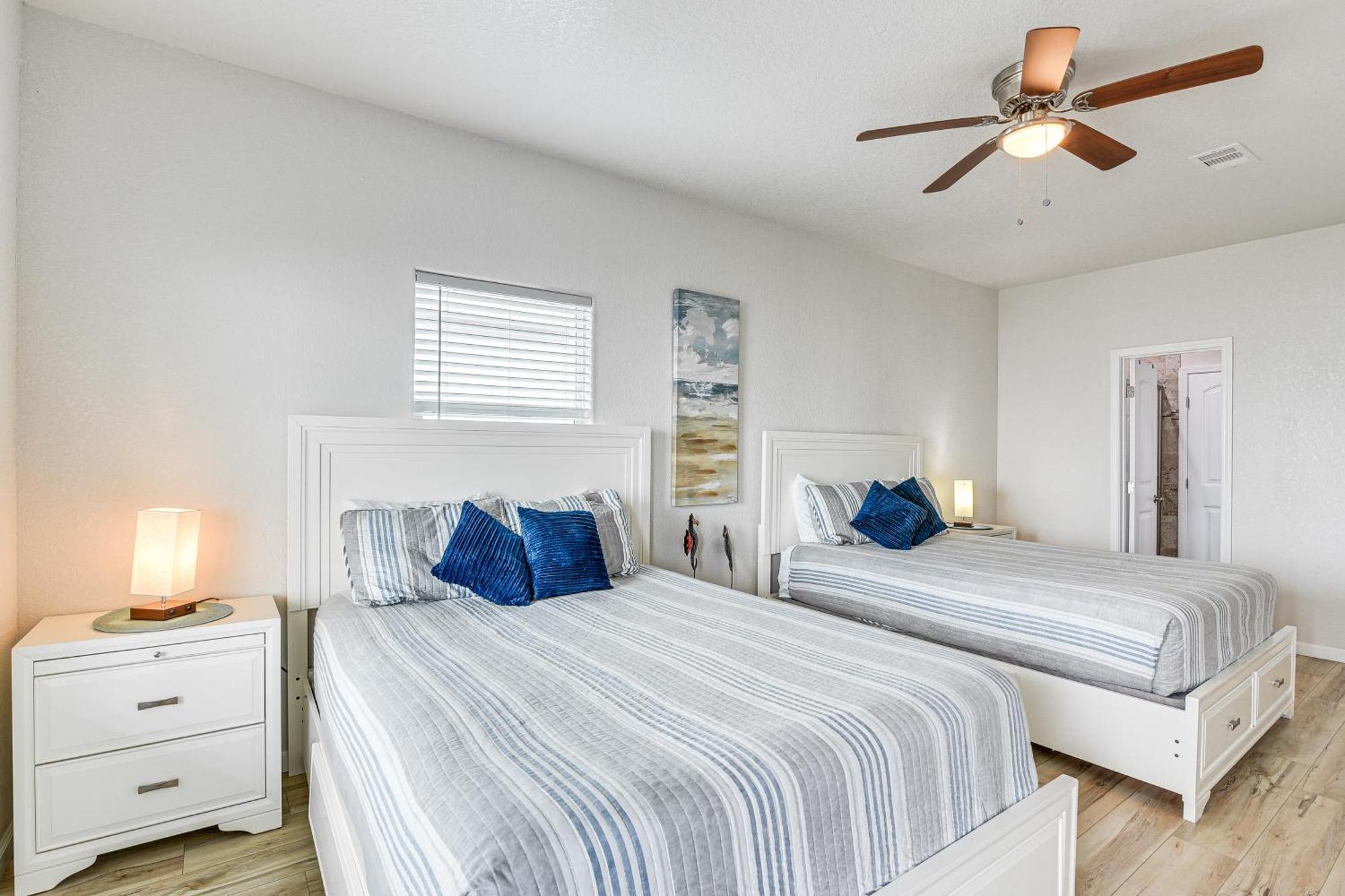 Beachfront Texas Retreat - 2 Decks, Patio And Views! Сърфсайд Бийч Екстериор снимка